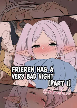 [Dokuneko Noil] Frieren ni Warui Koto o Suru Hanashi "Zenpen" | Frieren Has a Very Bad Night "Part 1" (Sousou no Frieren) [English] [Fap It Scans] [Decensored]