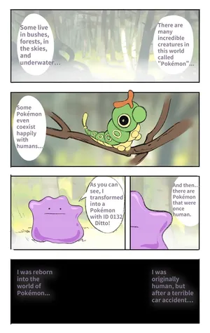 [Midnight] I Have Become Ditto 1-2 [English]