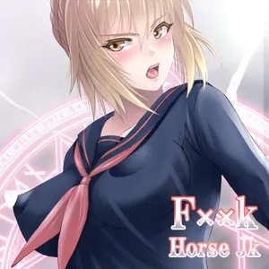 [LUCRETiA (Hiichan)] F××k Horse Jk + ――KING ＋ JK―― (Fate/Grand Order)