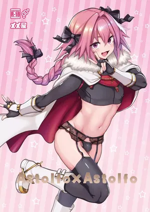 [Memeya (Meme50)] Astolfo x Astolfo (Fate/Grand Order) [Italian] [Colorized] [Digital]