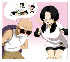 [pulpawoelbo] Videl x Master Roshi (Dragon Ball)