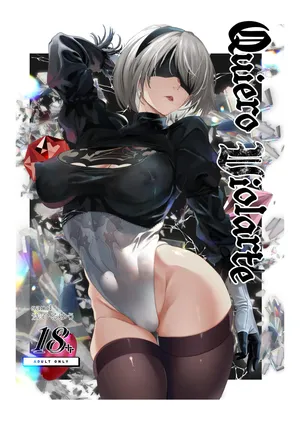 [sand (Asahiru Yuu)] Kimi o Okashitai | Quiero Violarte (Nier: Automata) [Digital] [Spanish] [Mister Nugget]