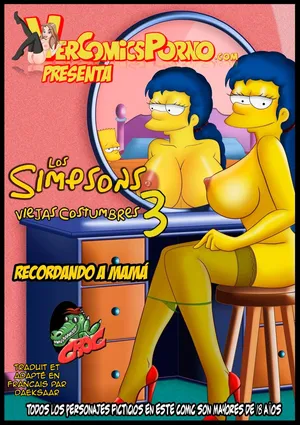 [CROC] Los Simpsons Viejas Costumbres 3 Recordando a Mama [french]