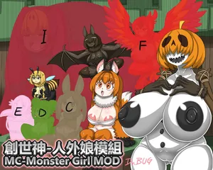 [Dr.BUG]Minecraft - Monster Girl MOD