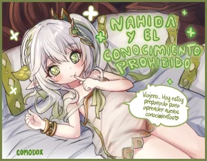 [Comodox] Nahida y el conocimiento prohibido (Genshin Impact) [Spanish] [Rakuen Translations]