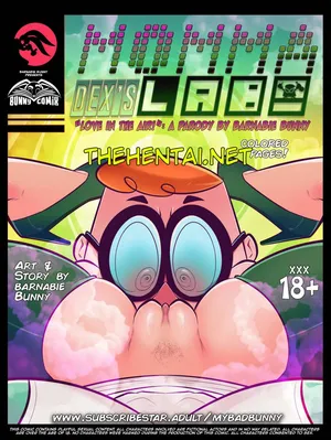 [My Bad Bunny] Mama Dexs Lab Dexters_Laboratory {TheHentai.net} (Portuguese)