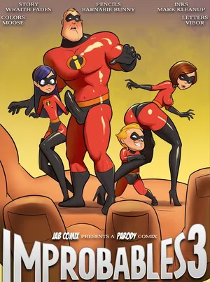 The Improbables 3 (the incredibles) [French] [angel_ghost] [HENTAIERA.COM]