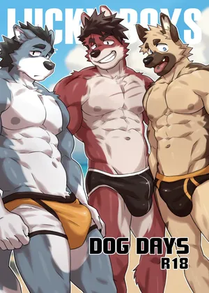 Lucky Boys - Dog Days - English