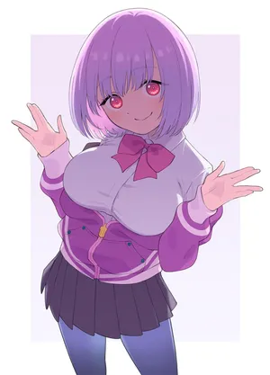 [Uko] Shinjou Akane (SSSS.GRIDMAN)