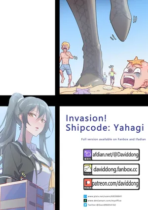 [David Dong] Invasion! Shipcode: Yahagi