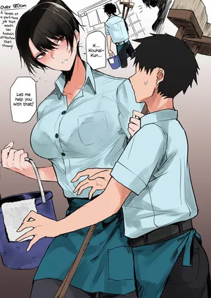 [Okyou] The Strong Onee-San Who Gave Into Temptation [English] [Colorized] [Satansoft]