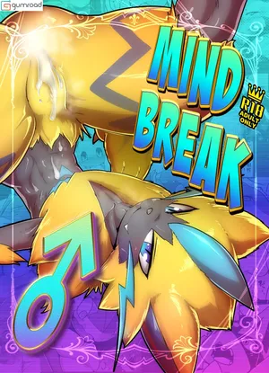 (Kemoket 10) [KAWAZOKO (Various)] MIND BREAK ♂ (Pokémon) [English] [Digital]