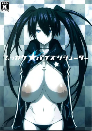 (C78) [VARIABLE? (Yukiguni Eringi)] Bukkake Paizuri Shooter (Black Rock Shooter) [French] {SAXtrad}