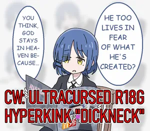 [R-18G]Ryo-senpai has been turned into a Dickneck?! [English & Japanese]