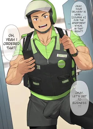 [Gondom]  48 Delivery RIder  [ENG] [Uncensored]