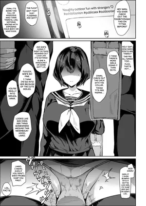 [Hotate-chan] Roshutsukyou-chan | Flasher-chan [English] [SaLamiLid]